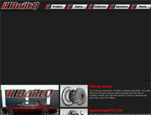 Tablet Screenshot of builtq.com